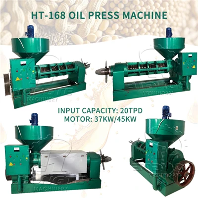 Máy dầu thực vật